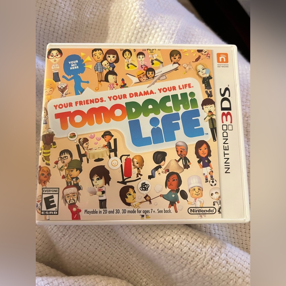 Tomodachi Life Nintendo 3DS (2014)